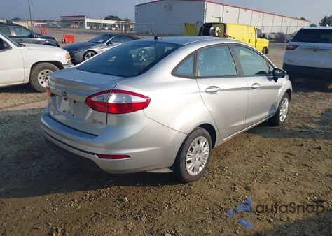 2017 Ford Fiesta S from USA, damaged, VIN 3FADP4AJXHM158694